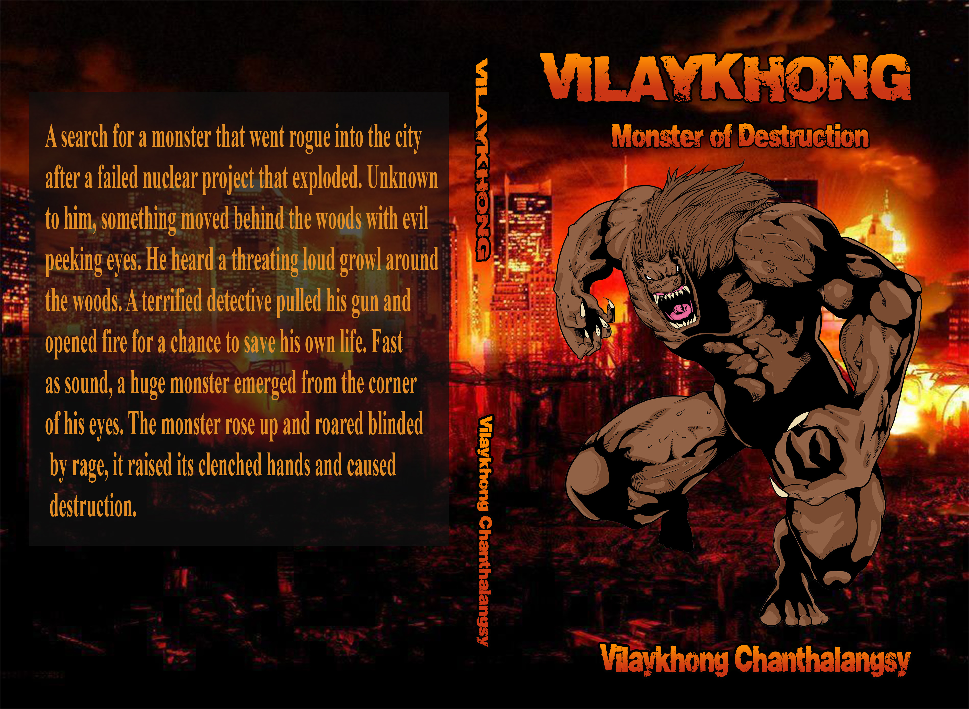 VILAYKHONG Monster Of Destruction proof of existence on the blockchain